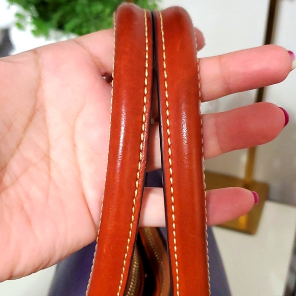 RARE DOONEY &BOURKE PURPLE LEATHER HANDBAG💜💜 - Picture 8 of 17